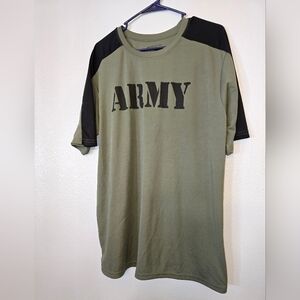 Size XL Army American Excellence Sport USA Made Military Mens Shirt